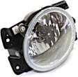 Front, Passenger Side Halogen Fog Light, With bulb(s)