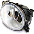 Front, Passenger Side Halogen Fog Light, With bulb(s), CAPA Certified