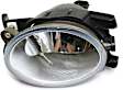 Front, Passenger Side Halogen Fog Light, With bulb(s), CAPA Certified