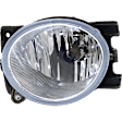 Front, Driver Side Halogen Fog Light, With bulb(s)