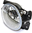 Front, Driver Side Halogen Fog Light, With bulb(s)