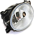 Front, Driver Side Halogen Fog Light, With bulb(s)