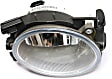 Front, Driver Side Halogen Fog Light, With bulb(s)