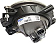 Front, Driver Side Halogen Fog Light, With bulb(s)