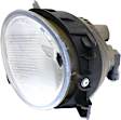 2011 Honda Pilot - Front, Driver Side Halogen Fog Light, With bulb(s), CAPA Certified