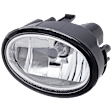 Front, Passenger Side Fog Light, With Bulb(s), Halogen