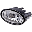 Front, Driver Side Fog Light, With Bulb(s), Halogen