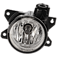 Front, Passenger Side Halogen Fog Light, With bulb(s), CAPA Certified