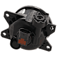Front, Driver Side Halogen Fog Light, With bulb(s)