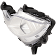 Front, Driver Side Halogen Fog Light, With bulb(s)