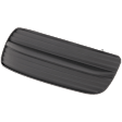 Front, Passenger Side Fog Light Cover, Dark Gray