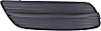 2012 Honda Civic - Front, Driver Side Fog Light Cover, Dark Gray, Sedan