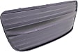 2012 Honda Civic - Front, Driver Side Fog Light Cover, Dark Gray, Sedan