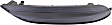 2012 Honda Civic - Front, Driver Side Fog Light Cover, Dark Gray, Sedan