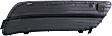 2012 Honda Civic - Front, Driver Side Fog Light Cover, Dark Gray, Sedan