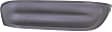 2013 Honda Civic - Front, Passenger Side Fog Light Cover, Coupe, Dark Gray
