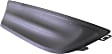 2013 Honda Civic - Front, Passenger Side Fog Light Cover, Coupe, Dark Gray