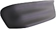 2013 Honda Civic - Front, Passenger Side Fog Light Cover, Coupe, Dark Gray