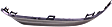 2013 Honda Civic - Front, Passenger Side Fog Light Cover, Coupe, Dark Gray