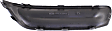 2013 Honda Civic - Front, Passenger Side Fog Light Cover, Coupe, Dark Gray
