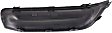 2012 Honda Civic - Front, Driver Side Fog Light Cover, Dark Gray, Coupe