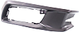 Front, Passenger Side Fog Light Trim, Textured Black, Sedan
