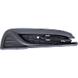 Front, Passenger Side Fog Light Cover, Textured Black, Sedan, Except Hybrid, For Models Without Fog Lights