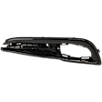 Front, Driver Side Fog Light Trim, Primed, Bezel, Sedan, 1.8L Engine