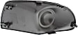2006 Hyundai Tiburon GT - Front, Driver Side Fog Light Cover, Primed