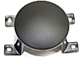 2017-2020 Honda Ridgeline - Front, Driver Side Fog Light Cover, Textured Black, 6 Cyl., 3.5L Engine