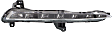 Passenger Side Driving Light, LED Type, CAPA CERTIFIED