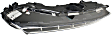 2015-2017 Hyundai Sonata - Driver Side Driving Light, LED Type