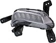 Passenger Side Driving Light, with Bulb, with Daytime Running Light