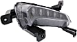 Passenger Side Driving Light, with Bulb, with Daytime Running Light