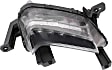 Passenger Side Driving Light, with Bulb, with Daytime Running Light