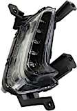 Passenger Side Driving Light, with Bulb, with Daytime Running Light, CAPA Certified