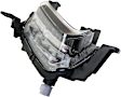 Passenger Side Driving Light, with Bulb, with Daytime Running Light, CAPA Certified
