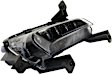 Passenger Side Driving Light, with Bulb, with Daytime Running Light, CAPA Certified