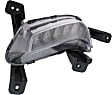 Driver Side Driving Light, with Bulb, with Daytime Running Light