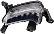 Driver Side Driving Light, with Bulb, with Daytime Running Light