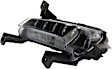 Driver Side Driving Light, with Bulb, with Daytime Running Light, CAPA Certified
