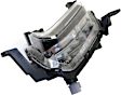 Driver Side Driving Light, with Bulb, with Daytime Running Light, CAPA Certified