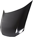 Hood, Steel, Primed, 4 Cyl., 1.3L Engine, CAPA Certified
