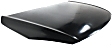 Hood, Steel, Primed, 4 Cyl., 2.0L Engine, Hatchback