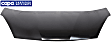 Factory Style Hood Steel Primed CAPA Certified
