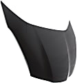 Factory Style Hood Steel Primed CAPA Certified