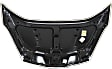 Factory Style Hood Steel Primed CAPA Certified