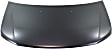 Factory Style Hood Aluminum Primed CAPA Certified