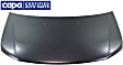 Factory Style Hood Aluminum Primed CAPA Certified