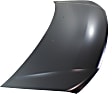 Factory Style Hood Aluminum Primed CAPA Certified